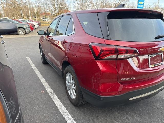 used 2023 Chevrolet Equinox car, priced at $25,385