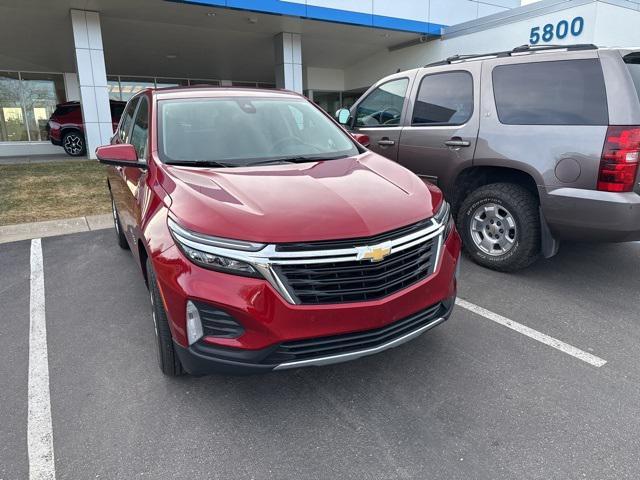 used 2023 Chevrolet Equinox car, priced at $25,385