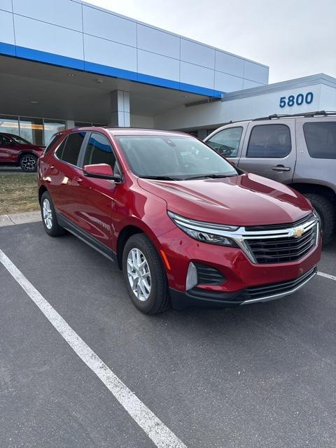 used 2023 Chevrolet Equinox car, priced at $25,385