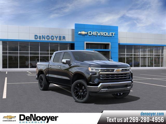 new 2025 Chevrolet Silverado 1500 car, priced at $68,160