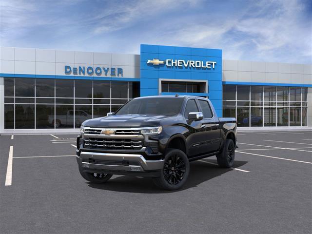 new 2025 Chevrolet Silverado 1500 car, priced at $68,160