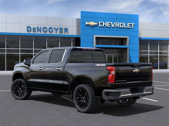 new 2025 Chevrolet Silverado 1500 car, priced at $68,160