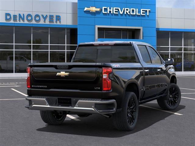 new 2025 Chevrolet Silverado 1500 car, priced at $68,160