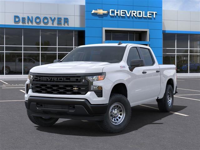 new 2025 Chevrolet Silverado 1500 car, priced at $51,500