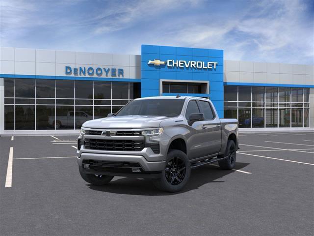 new 2024 Chevrolet Silverado 1500 car, priced at $58,080