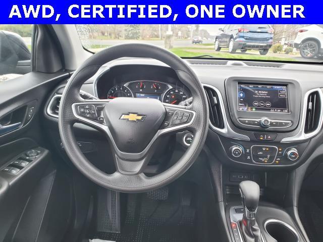 used 2022 Chevrolet Equinox car, priced at $23,500