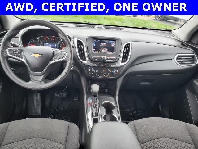 used 2022 Chevrolet Equinox car, priced at $23,500