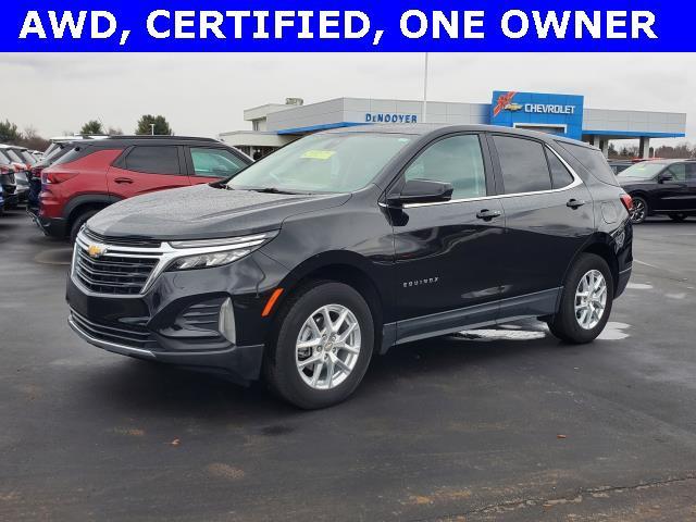 used 2022 Chevrolet Equinox car, priced at $23,500