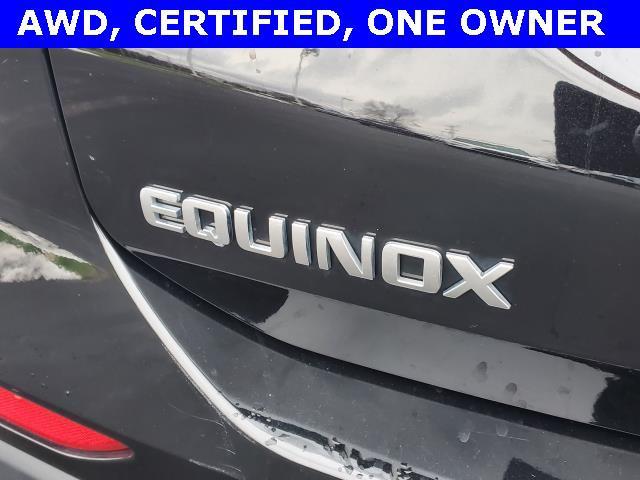 used 2022 Chevrolet Equinox car, priced at $23,500