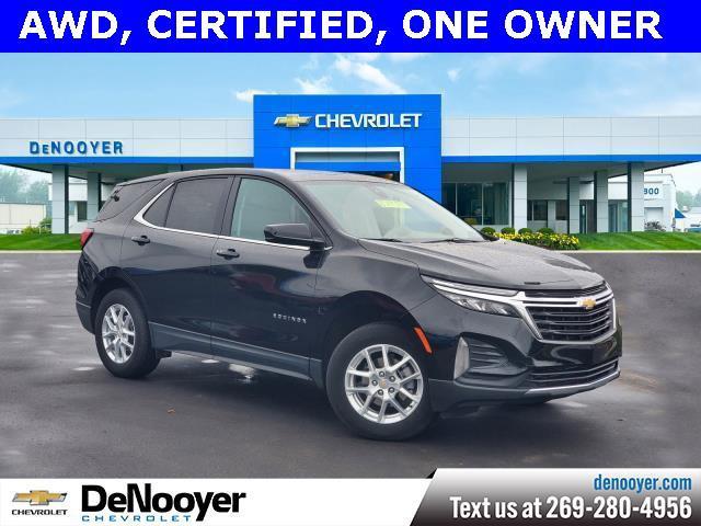 used 2022 Chevrolet Equinox car, priced at $23,500