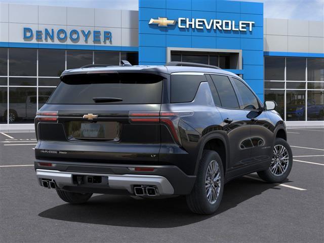 new 2024 Chevrolet Traverse car, priced at $47,600