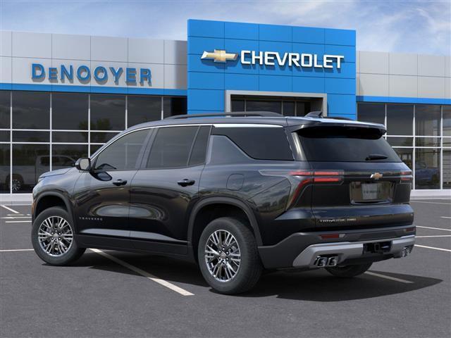 new 2024 Chevrolet Traverse car, priced at $47,600