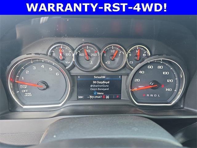 used 2019 Chevrolet Silverado 1500 car, priced at $24,935