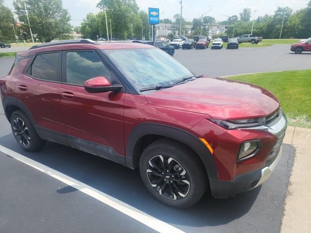 used 2022 Chevrolet TrailBlazer car, priced at $23,128