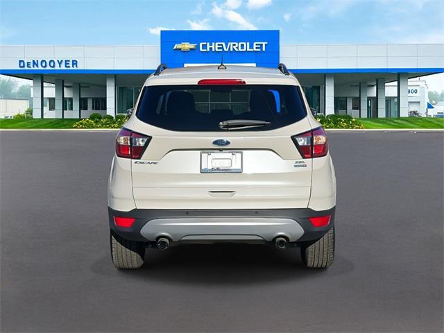 used 2018 Ford Escape car, priced at $12,950
