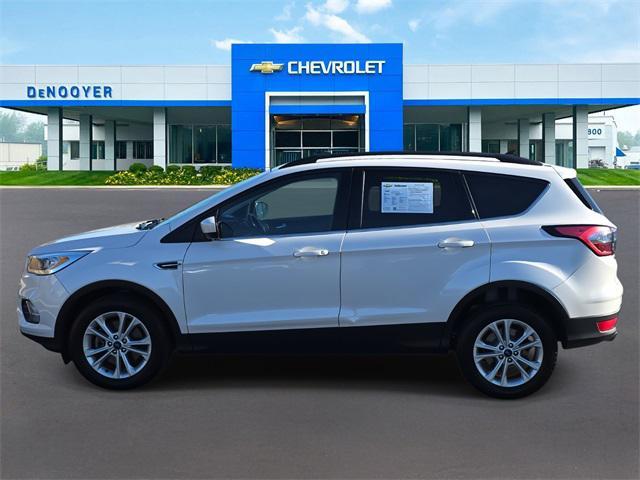 used 2018 Ford Escape car, priced at $12,950