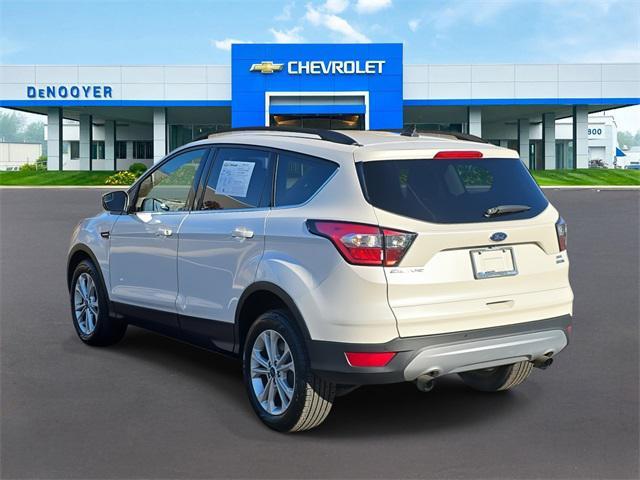 used 2018 Ford Escape car, priced at $12,950