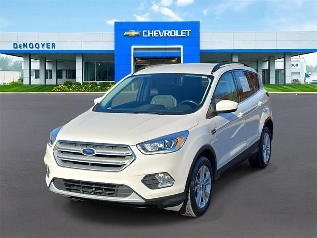 used 2018 Ford Escape car, priced at $12,950