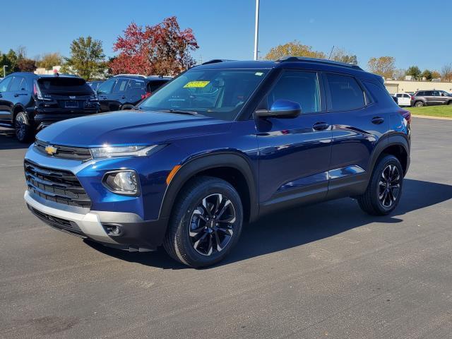 used 2022 Chevrolet TrailBlazer car, priced at $22,823