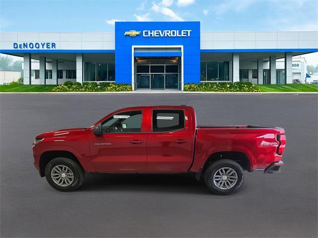 new 2025 Chevrolet Colorado car, priced at $40,915