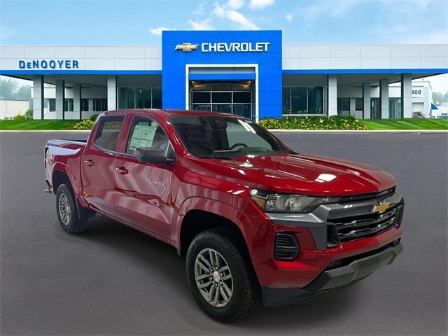 new 2025 Chevrolet Colorado car, priced at $40,915