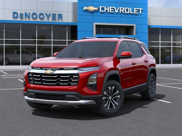 new 2025 Chevrolet Equinox car, priced at $34,810