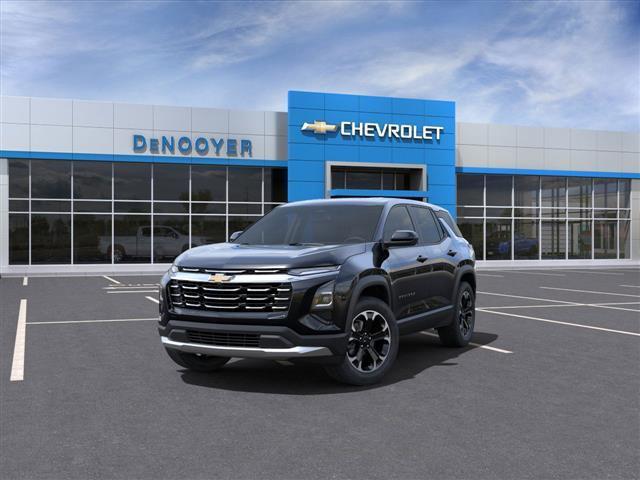 new 2025 Chevrolet Equinox car, priced at $32,595