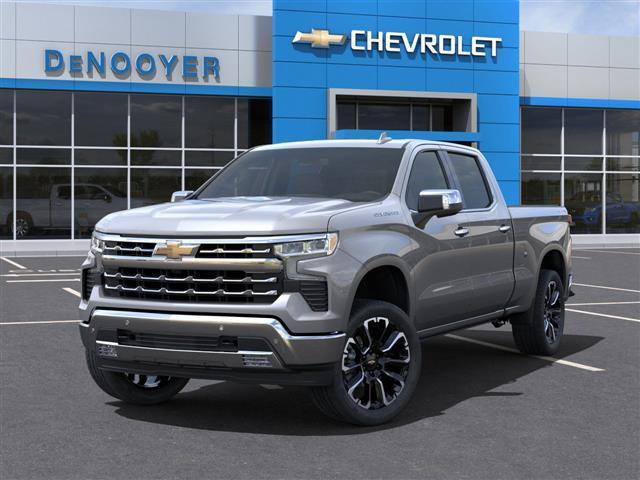 new 2024 Chevrolet Silverado 1500 car, priced at $68,190