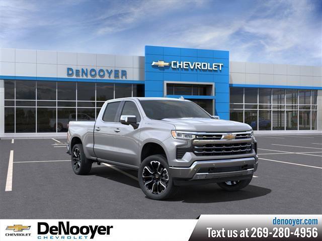 new 2024 Chevrolet Silverado 1500 car, priced at $68,190