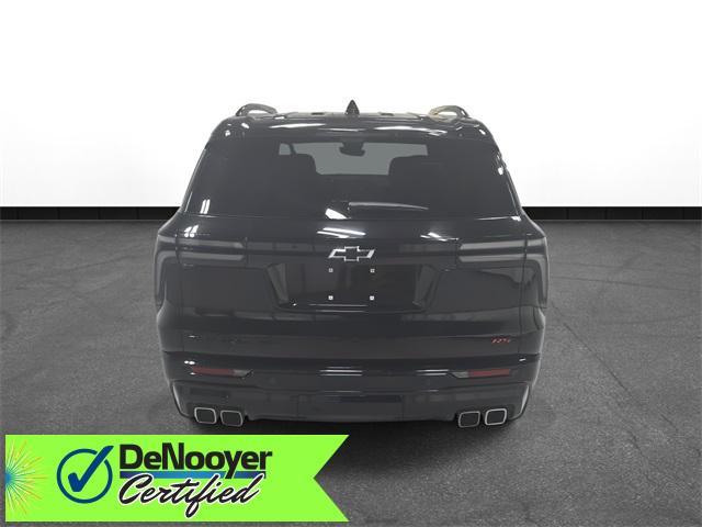 used 2024 Chevrolet Traverse car, priced at $54,969