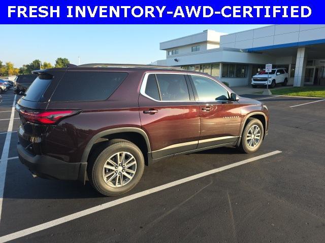 used 2022 Chevrolet Traverse car, priced at $29,777