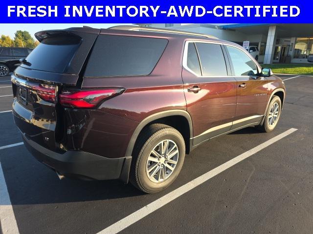 used 2022 Chevrolet Traverse car, priced at $29,777