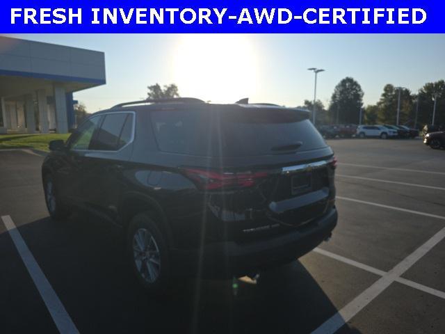 used 2022 Chevrolet Traverse car, priced at $29,777