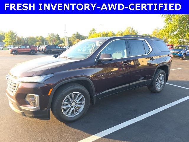 used 2022 Chevrolet Traverse car, priced at $29,777