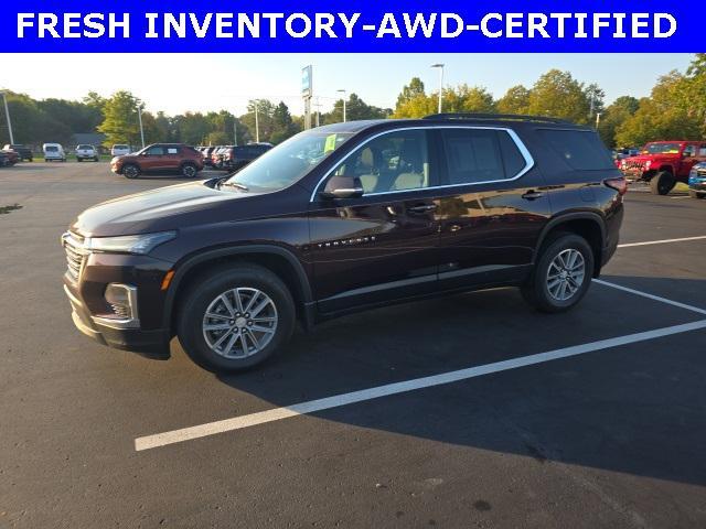 used 2022 Chevrolet Traverse car, priced at $29,777