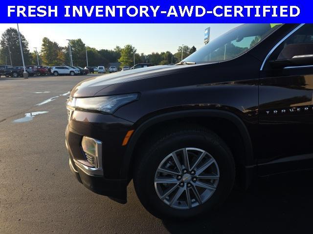 used 2022 Chevrolet Traverse car, priced at $29,777