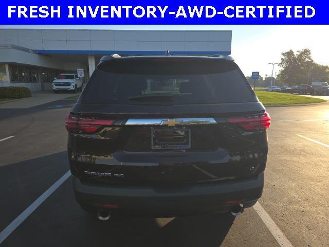 used 2022 Chevrolet Traverse car, priced at $29,777