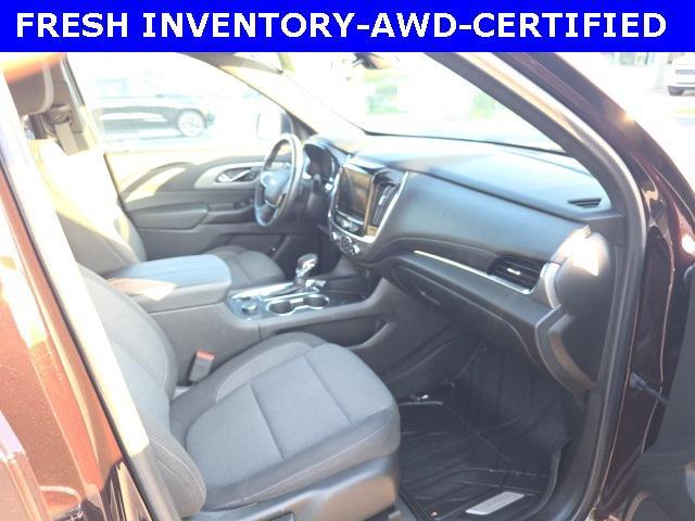 used 2022 Chevrolet Traverse car, priced at $29,777