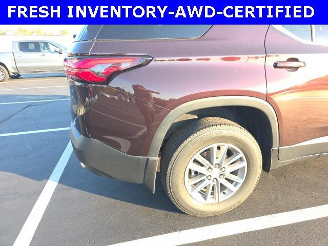 used 2022 Chevrolet Traverse car, priced at $29,777