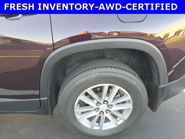 used 2022 Chevrolet Traverse car, priced at $29,777