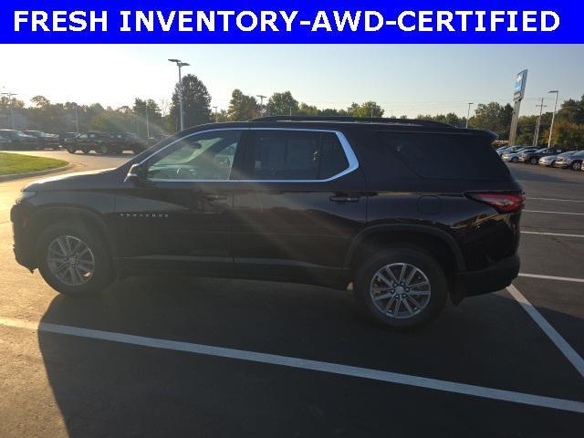 used 2022 Chevrolet Traverse car, priced at $29,777