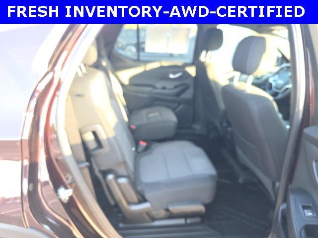 used 2022 Chevrolet Traverse car, priced at $29,777