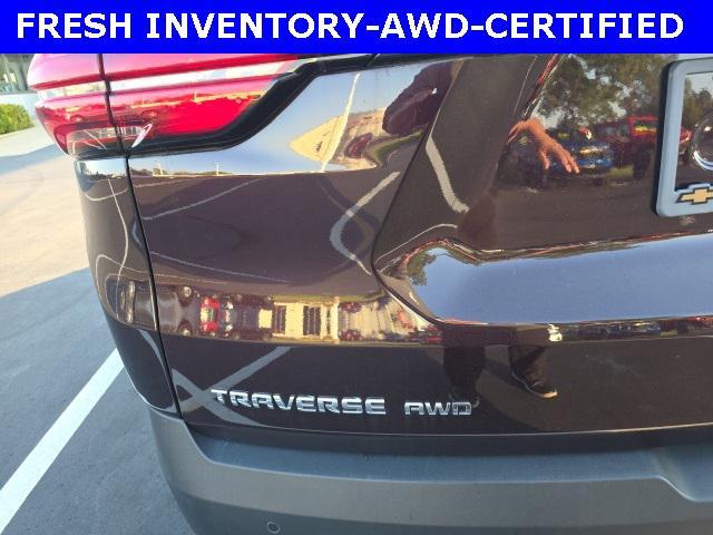 used 2022 Chevrolet Traverse car, priced at $29,777