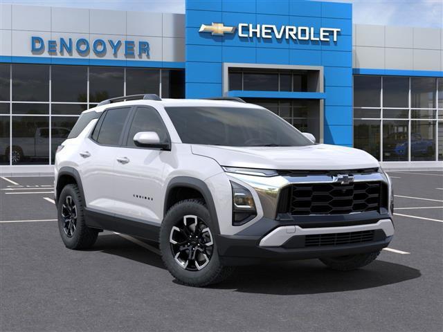 new 2025 Chevrolet Equinox car, priced at $38,385