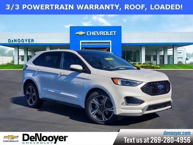 used 2019 Ford Edge car, priced at $16,778