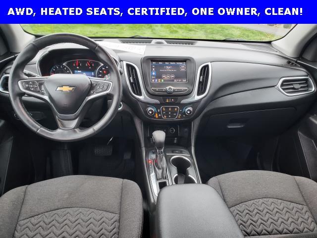 used 2022 Chevrolet Equinox car, priced at $23,814