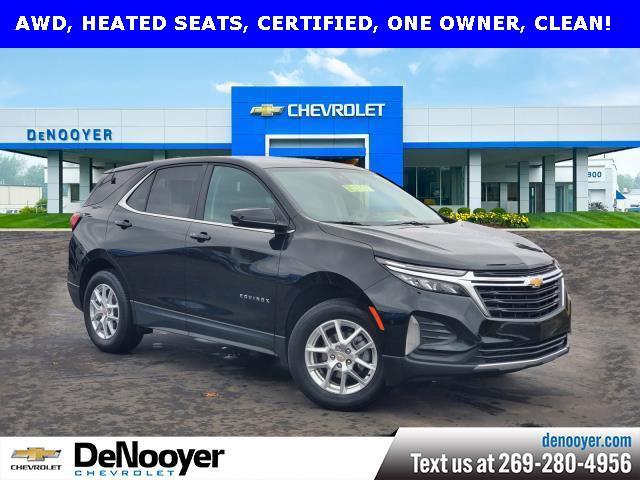 used 2022 Chevrolet Equinox car, priced at $23,814