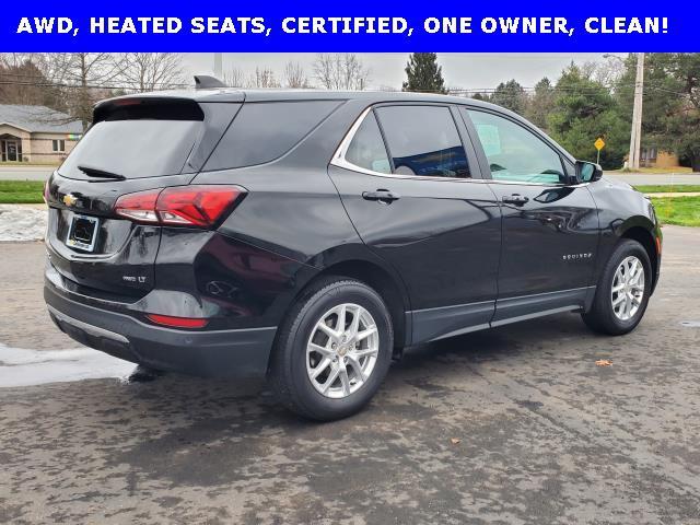 used 2022 Chevrolet Equinox car, priced at $23,814