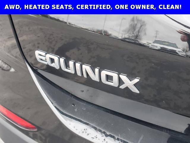 used 2022 Chevrolet Equinox car, priced at $23,814