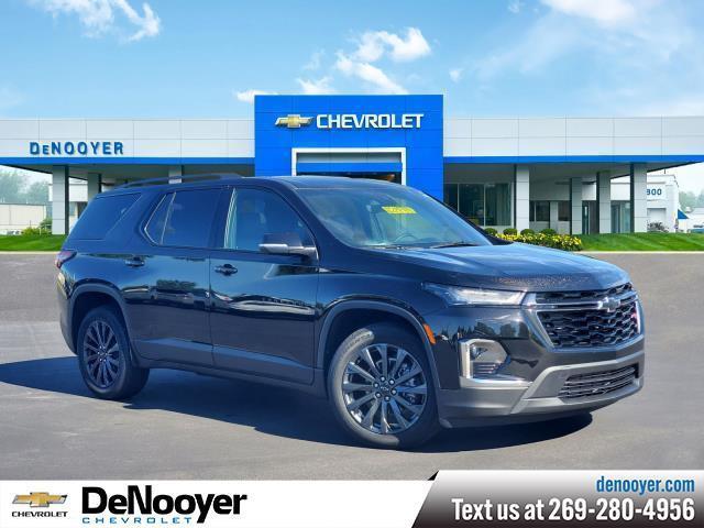 used 2023 Chevrolet Traverse car, priced at $43,351